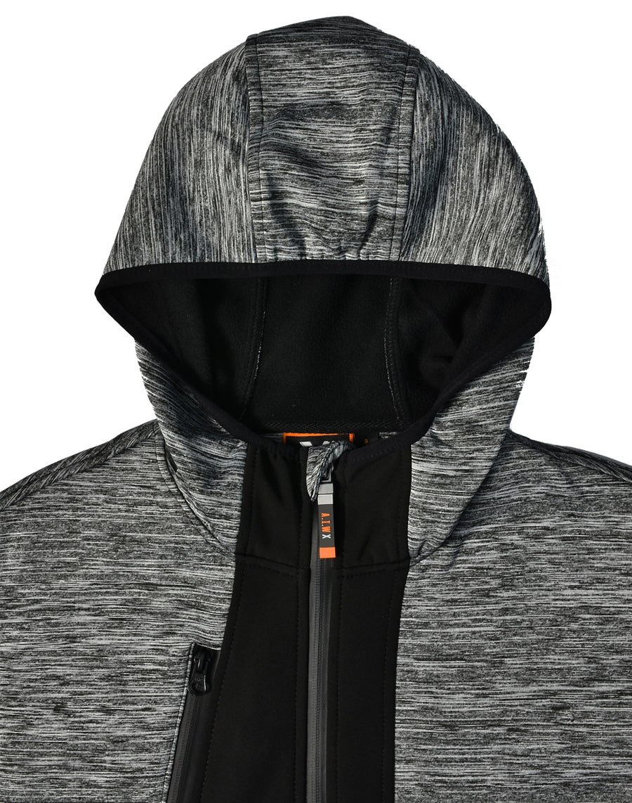Laminated Functional Knit Hoodie (Unisex)