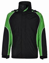 Arena Nylon Rip-Stop Jacket With Hood (Unisex)