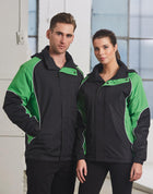 Arena Nylon Rip-Stop Jacket With Hood (Unisex)