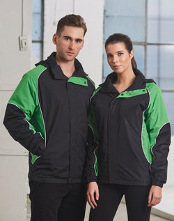 Arena Nylon Rip-Stop Jacket With Hood (Unisex)