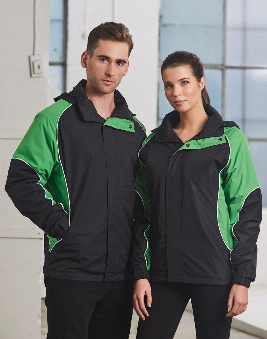 Arena Nylon Rip-Stop Jacket With Hood (Unisex)