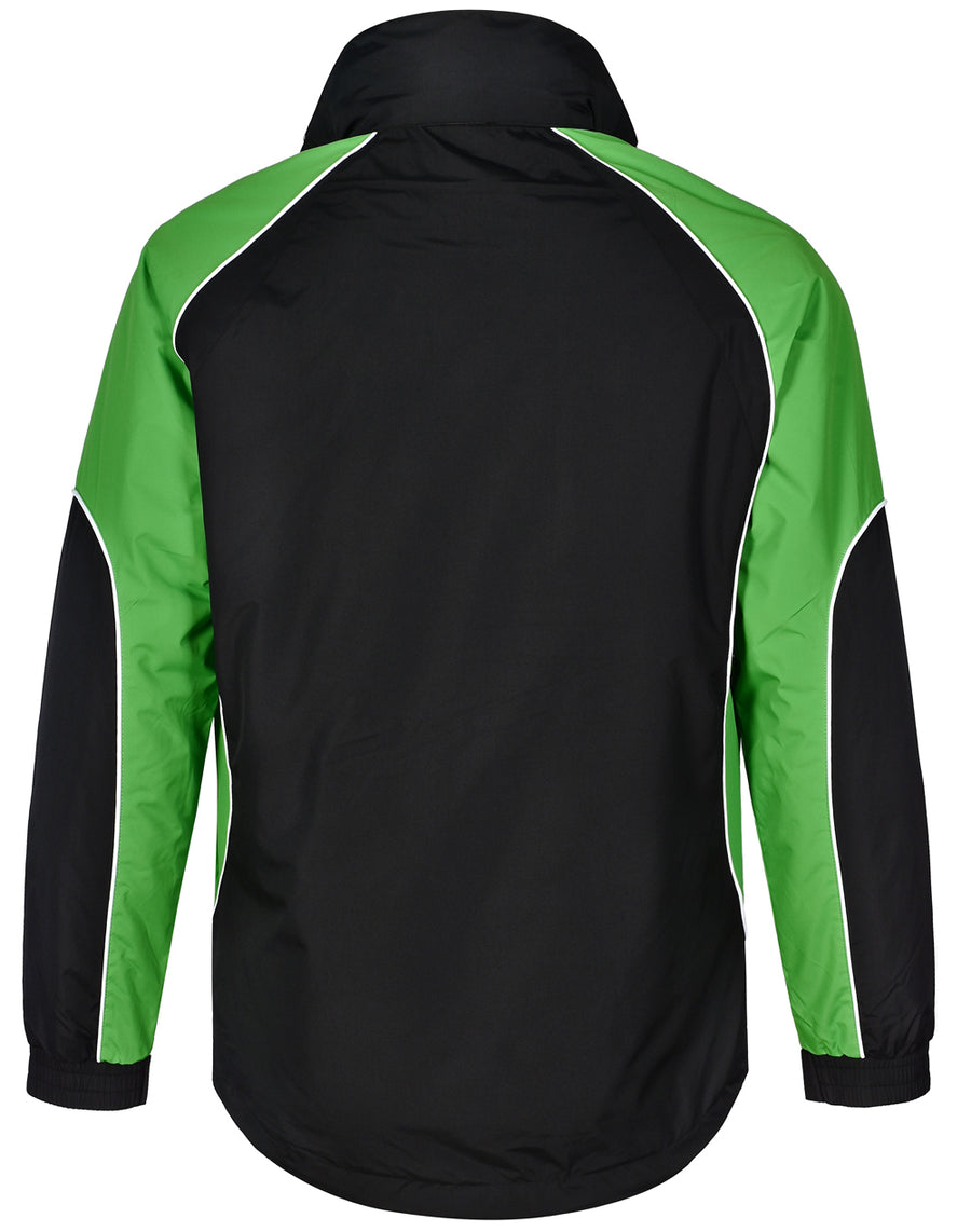 Arena Nylon Rip-Stop Jacket With Hood (Unisex)