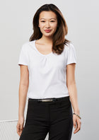 ACTIV EMBROIDERY DESIGNS. LADIES CHIC TOP