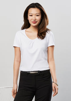 ACTIV EMBROIDERY DESIGNS. LADIES CHIC TOP