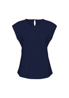 LADIES MIA PLEAT KNIT TOP