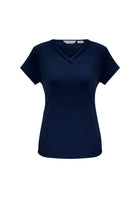 ACTIV EMBROIDERY DESIGNS. CORPORATE UNIFORM. LADIES LANA SHORT SLEEVE TOP