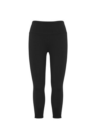 ACTIV EMBROIDERY DESIGNS. UNIFORMS. 3/4 FLEX LEGGINGS. LADIES.