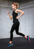 ACTIV EMBROIDERY DESIGNS. UNIFORMS. FULL FLEX LEGGINGS. LADIES.