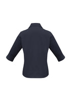 LADIES METRO 3/4 SLEEVE SHIRT