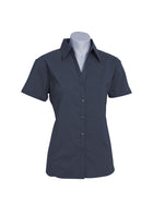 LADIES METRO SHORT SLEEVE SHIRT