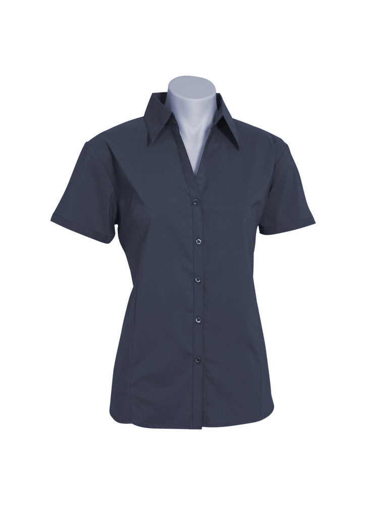 LADIES METRO SHORT SLEEVE SHIRT