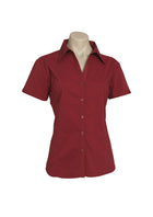 LADIES METRO SHORT SLEEVE SHIRT