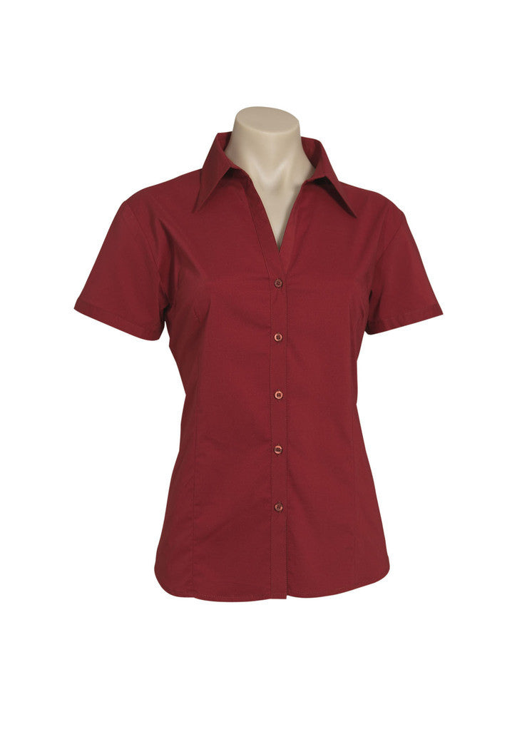 LADIES METRO SHORT SLEEVE SHIRT