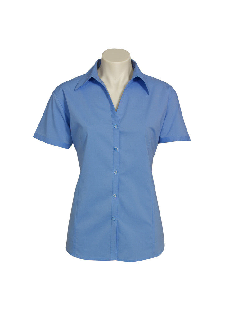 LADIES METRO SHORT SLEEVE SHIRT
