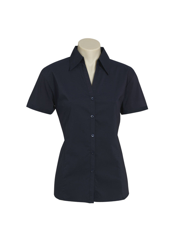 LADIES METRO SHORT SLEEVE SHIRT