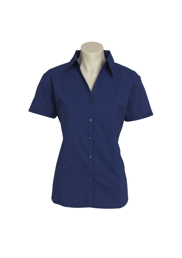 LADIES METRO SHORT SLEEVE SHIRT