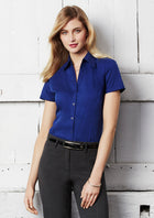 ACTIV EMBROIDERY DESIGNS.UNIFORMS.LADIES METRO SHORT SLEEVE SHIRT