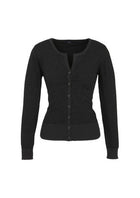 ACTIV EMBROIDERY DESIGNS. UNIFORMS. ORIGIN MERINO CARDIGAN. LADIES.