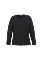 ACTIV EMBROIDERY DESIGNS. UNIFORMS. 2-WAY ZIP CARDIGAN. LADIES.