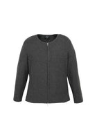 ACTIV EMBROIDERY DESIGNS. UNIFORMS. 2-WAY ZIP CARDIGAN. LADIES.