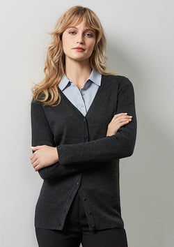 ACTIV EMBROIDERY DESIGNS. UNIFORMS. MILANO CARDIGAN. LADIES.