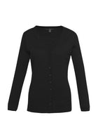 ACTIV EMBROIDERY DESIGNS. UNIFORMS. MILANO CARDIGAN. LADIES.
