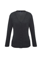 ACTIV EMBROIDERY DESIGNS. UNIFORMS. MILANO CARDIGAN. LADIES.