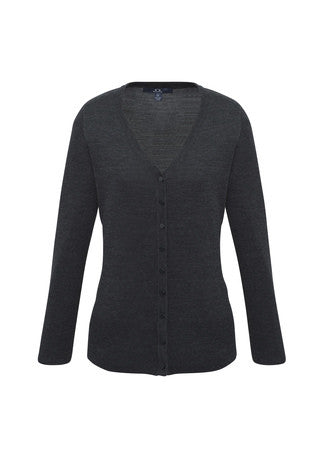 ACTIV EMBROIDERY DESIGNS. UNIFORMS. MILANO CARDIGAN. LADIES.