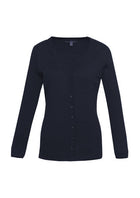 ACTIV EMBROIDERY DESIGNS. UNIFORMS. MILANO CARDIGAN. LADIES.