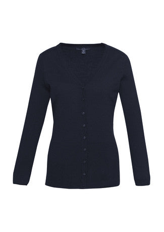 ACTIV EMBROIDERY DESIGNS. UNIFORMS. MILANO CARDIGAN. LADIES.