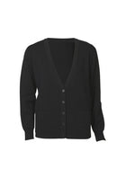 ACTIV EMBROIDERY DESIGNS. UNIFORMS. WOOLMIX CARDIGAN. LADIES.