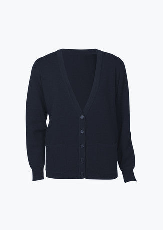ACTIV EMBROIDERY DESIGNS. UNIFORMS. WOOLMIX CARDIGAN. LADIES.