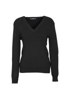 ACTIV EMBROIDERY DESIGNS. UNIFORMS. V-NECK PULLOVER. LADIES.