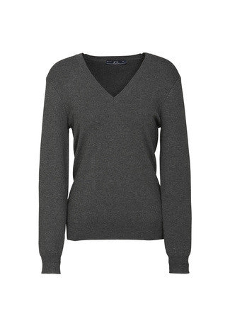 ACTIV EMBROIDERY DESIGNS. UNIFORMS. V-NECK PULLOVER. LADIES.