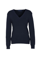 ACTIV EMBROIDERY DESIGNS. UNIFORMS. V-NECK PULLOVER. LADIES.