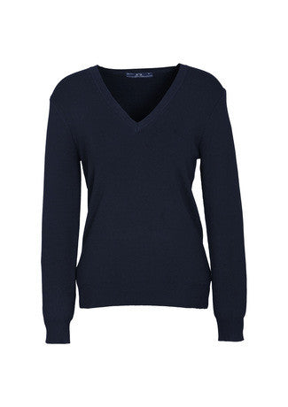 ACTIV EMBROIDERY DESIGNS. UNIFORMS. V-NECK PULLOVER. LADIES.