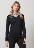 ACTIV EMBROIDERY DESIGNS. UNIFORMS. MILANO PULLOVER. LADIES.