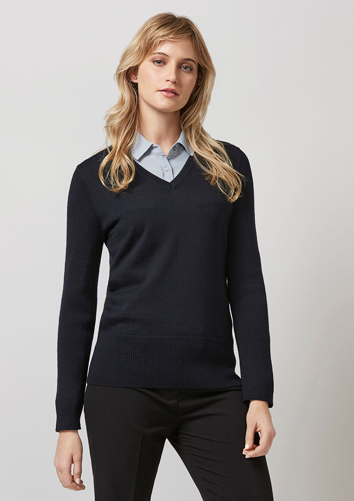 ACTIV EMBROIDERY DESIGNS. UNIFORMS. MILANO PULLOVER. LADIES.