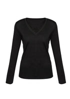 ACTIV EMBROIDERY DESIGNS. UNIFORMS. MILANO PULLOVER. LADIES.