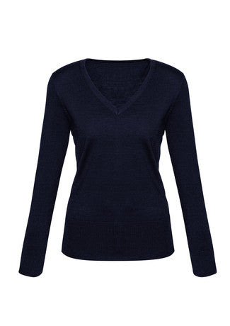 ACTIV EMBROIDERY DESIGNS. UNIFORMS. MILANO PULLOVER. LADIES.