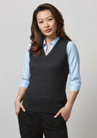 ACTIV EMBROIDERY DESIGNS. UNIFORMS. MILANO VEST. LADIES.
