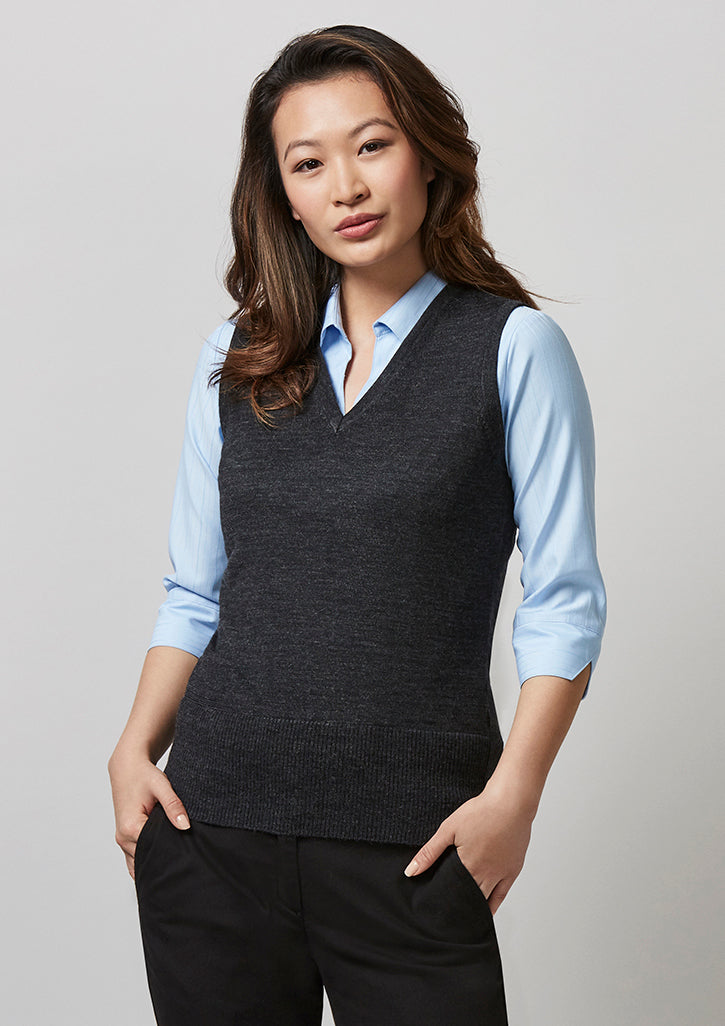 ACTIV EMBROIDERY DESIGNS. UNIFORMS. MILANO VEST. LADIES.