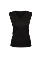 ACTIV EMBROIDERY DESIGNS. UNIFORMS. MILANO VEST. LADIES.