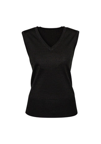 ACTIV EMBROIDERY DESIGNS. UNIFORMS. MILANO VEST. LADIES.