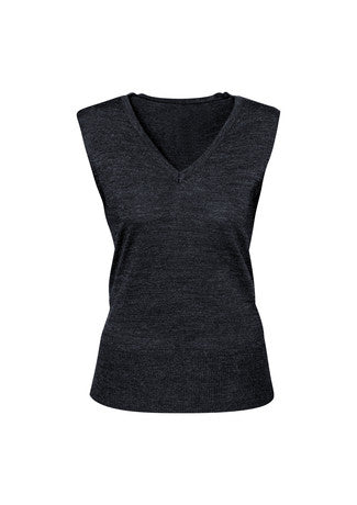ACTIV EMBROIDERY DESIGNS. UNIFORMS. MILANO VEST. LADIES.