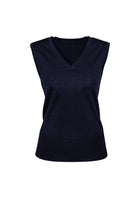 ACTIV EMBROIDERY DESIGNS. UNIFORMS. MILANO VEST. LADIES.