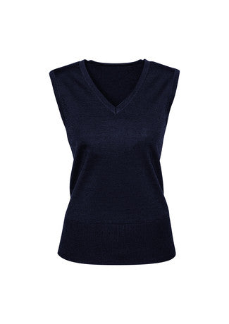 ACTIV EMBROIDERY DESIGNS. UNIFORMS. MILANO VEST. LADIES.