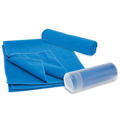 ACTIV EMBROIDERY DESIGNS. MERCHANDISE. SPORTS TOWEL IN CONTAINER.