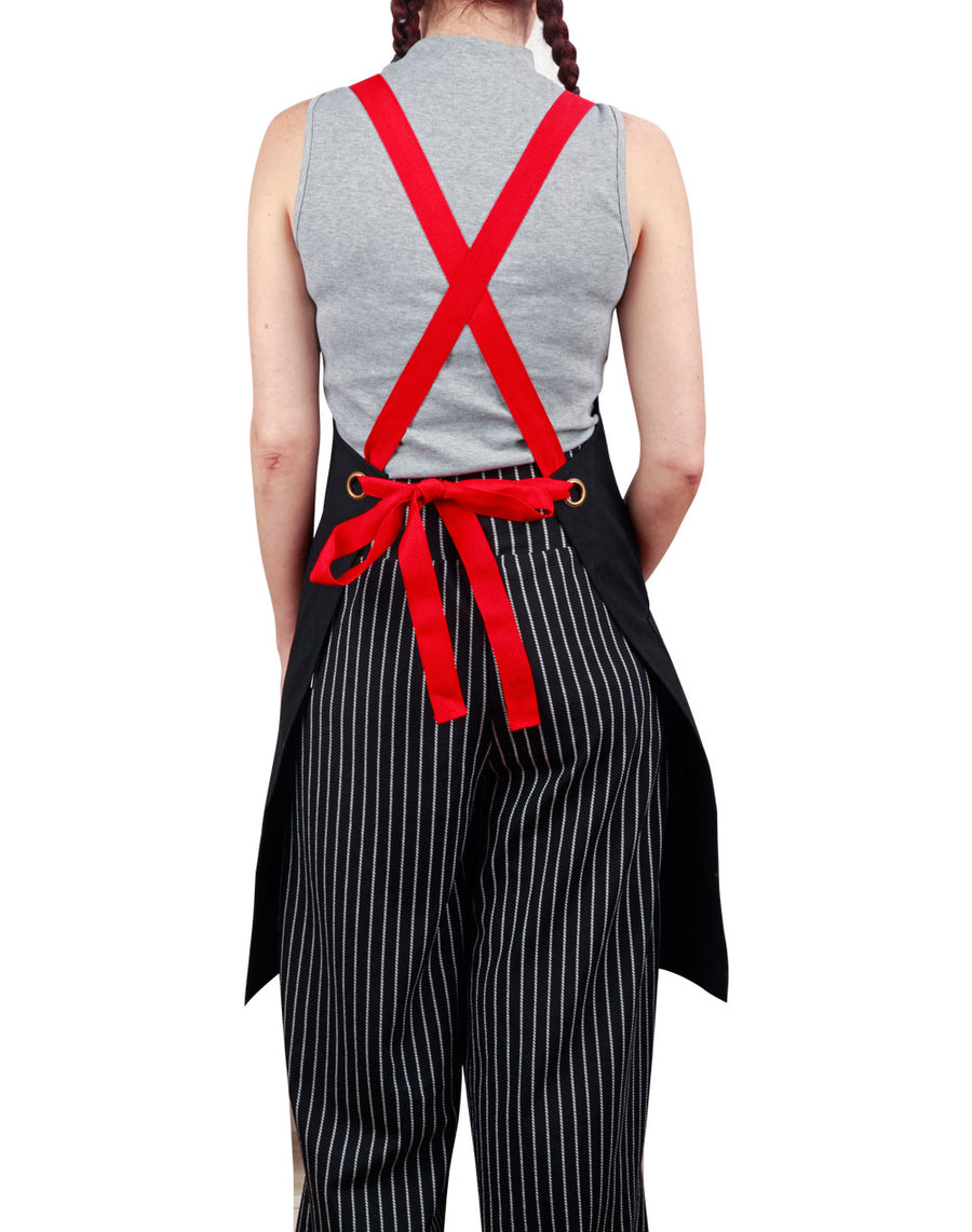 Cotton Canvas Bib Apron