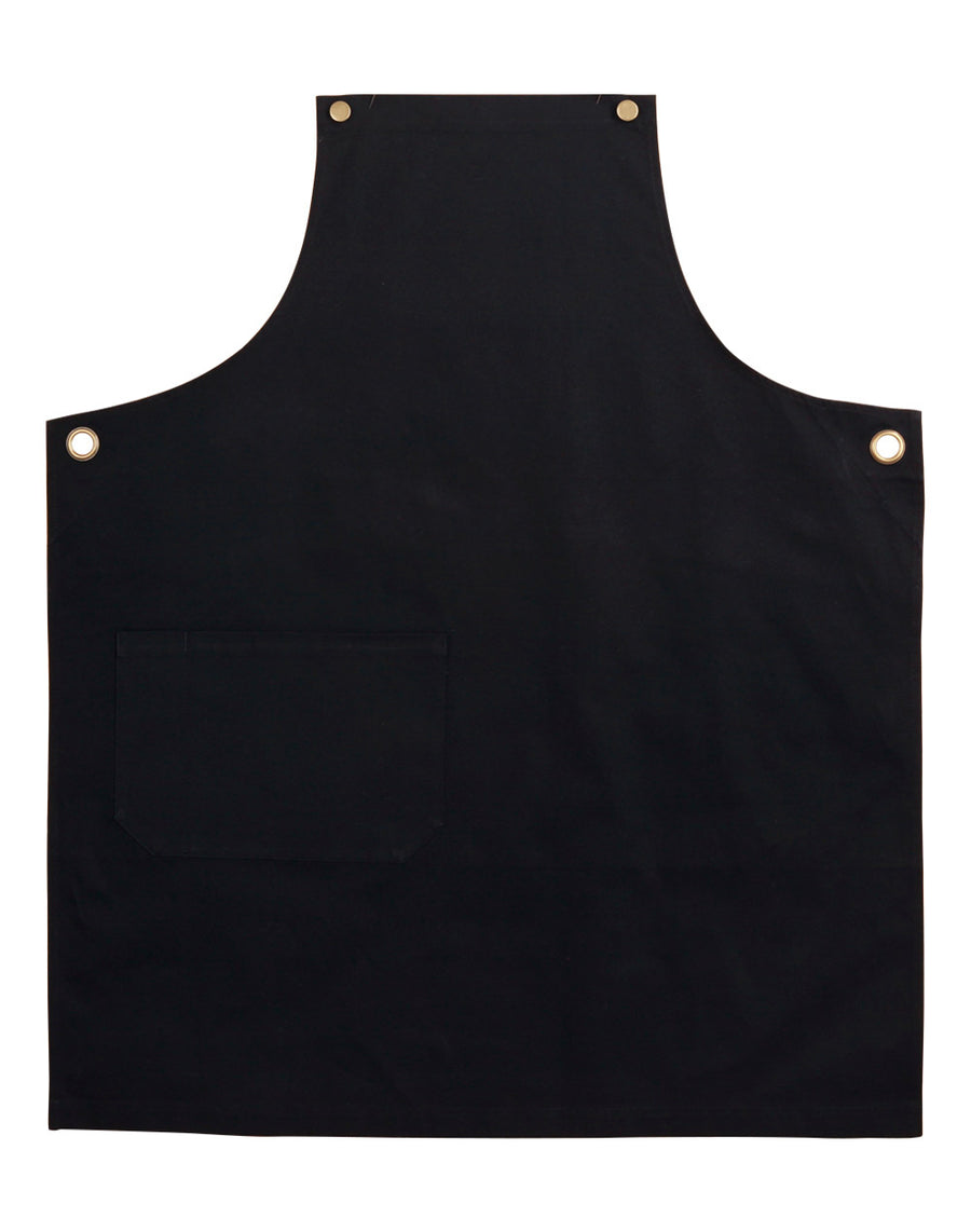 Cotton Canvas Bib Apron